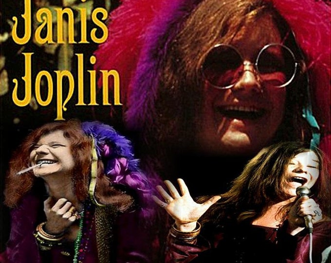 Janis Joplin " EUROPEAN TOUR '69 " dvd