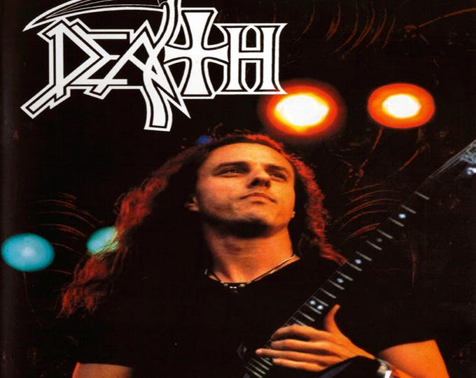 Death " LIVE IN EINDHOVEN '98 " dvd