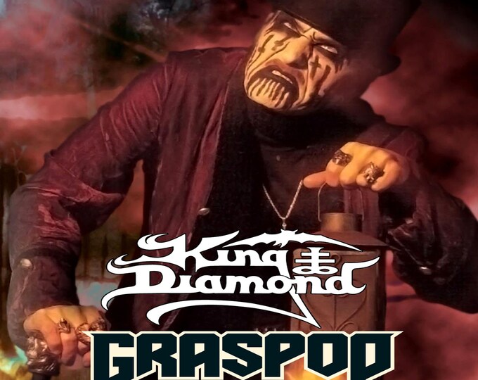 King Diamond " Live Graspop Fest 2016 " dvd