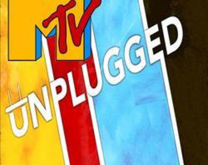MTV Unplugged " Tesla/Queensryche/Black Crowes/Slaughter " dvd/Only For Collectors Quality 8/10