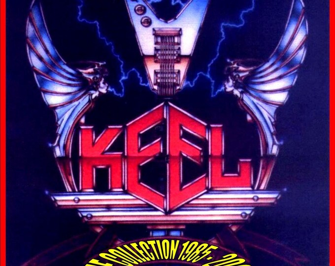 Keel " The Collection 1985 - '04 " 2 dvds/Only For Collectors Quality 8/10