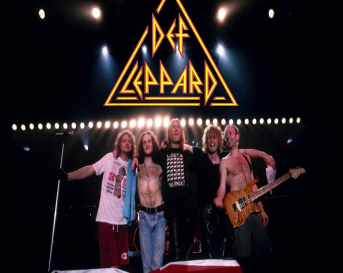 Def Leppard " Live Indonesia 1996 " dvd/Only For Collectors Quality 7.5/10