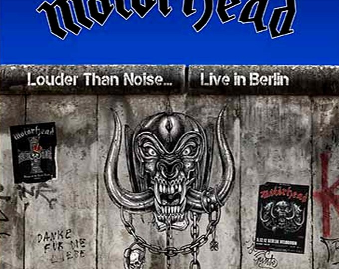 Motorhead " Louder Than Noise... Live in East Berlin 2012 " dvd
