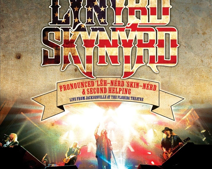 Lynyrd Skynyrd " Live Jacksonville Florida 2015 " dvd