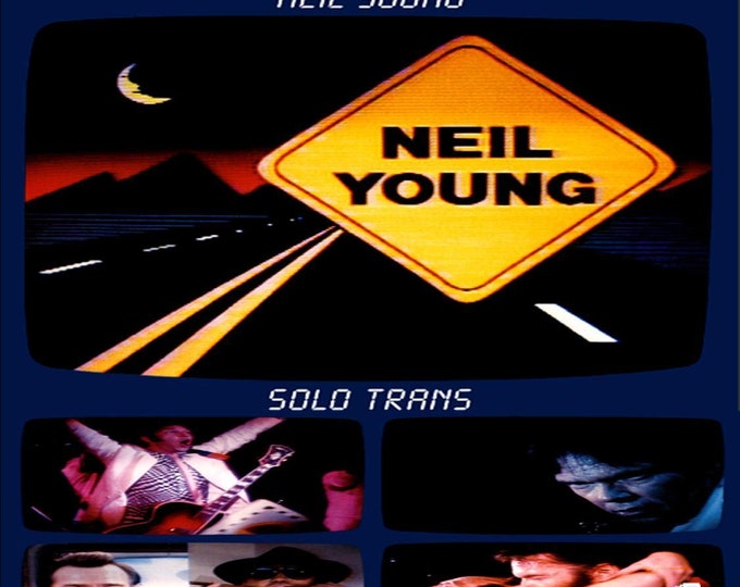 Neil Young " SOLO TRANS 1983 " dvd