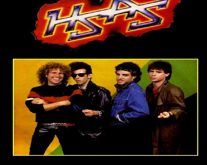 HSAS " Live in Concert 1983 " Complete Version dvd/Only For Collectors Quality 8/10