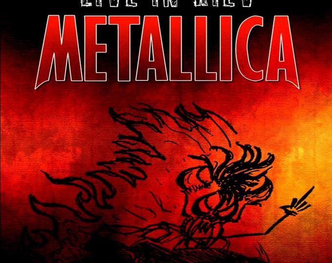 Metallica " Live in Kiev 1999 " dvd/Only For Collectors Quality 8/10