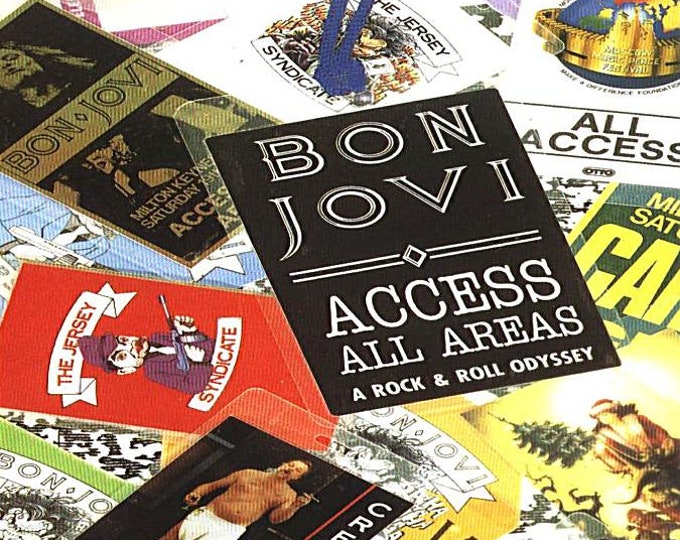 Bon Jovi " ACCESS ALL AREAS " Definitive Version dvd