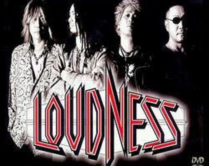 Loudness " Thunder in the East I & II " dvd