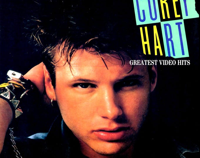Corey Hart " Greatest Video Hits " DVD