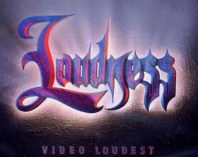 Loudness " VIDEO LOUDNESS 1986 - '91 " dvd