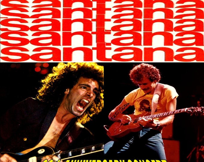 Santana " Live 20th Anniversary Concert 1986 " 2 dvds