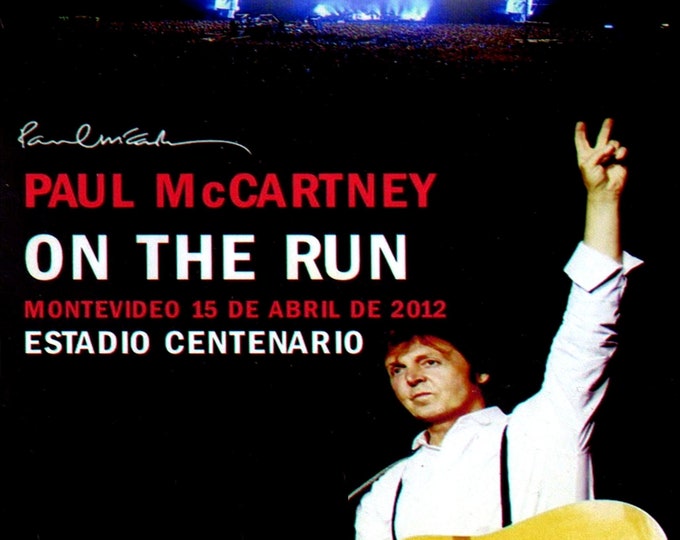 Paul McCartney " Live Montevideo 2012 " dvd