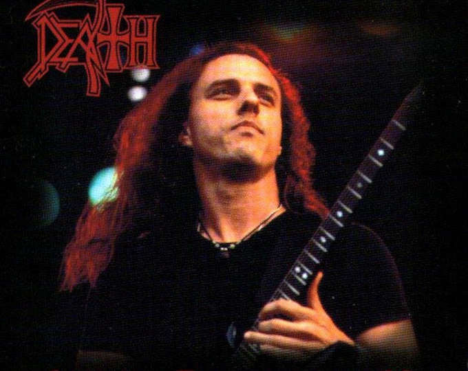 Death " LIVE IN EINDHOVEN '98 " dvd