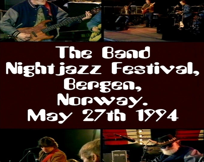 The Band " Live NightJazz Festival 1994 " dvd