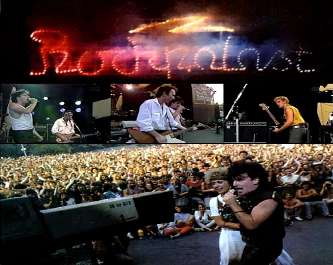 U2 " Live Rockpalast 1983 " dvd