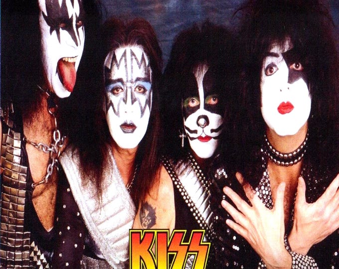 Kiss " Alive Worldwide Tour in Toledo 1997 " dvd