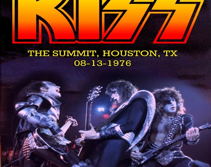 Kiss " Live At The Summit 1976 " dvd