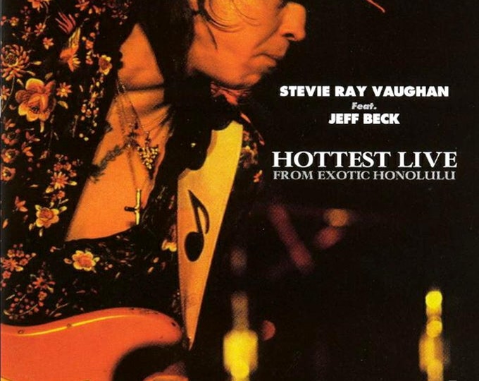 Stevie Ray Vaughan " Live Hawaii 1984 With Jeff Beck " dvd