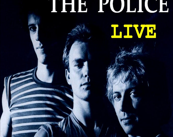 The Police " Live Mexico 1980 : dvd/Only For Collectors Quality 8/10