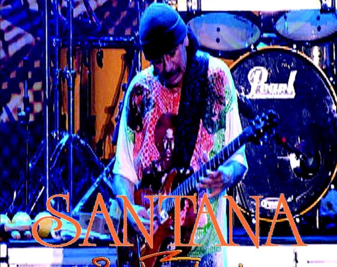 Santana " Live Rockpalast 1998 " dvd