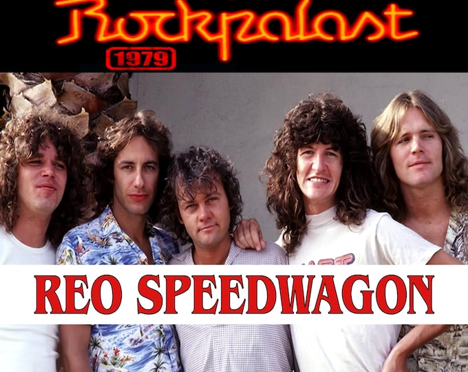 REO Speedwagon " LIVE ROCKPALAST 1979 " dvd