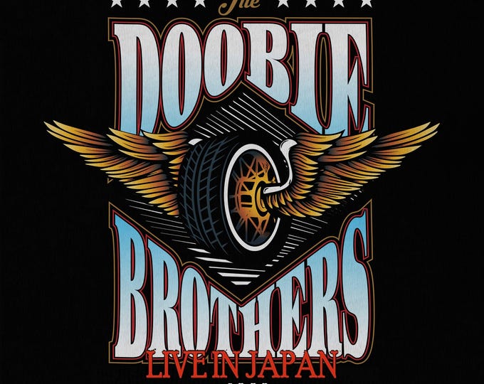 The Doobie Brothers " LIVE IN JAPAN 1993 " dvd