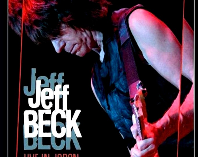Jeff Beck " UDO MUSIC FEST 2006 " dvd