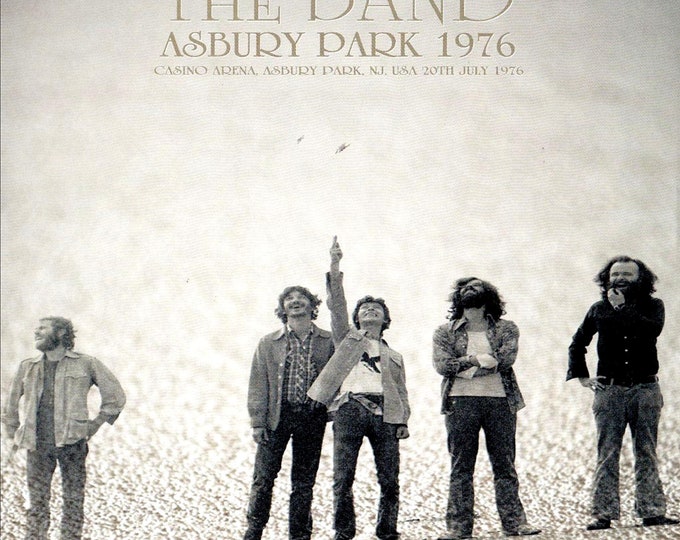 The Band " Live Ausbury Park 1976 " dvd/Only For Collectors Quality 8/10