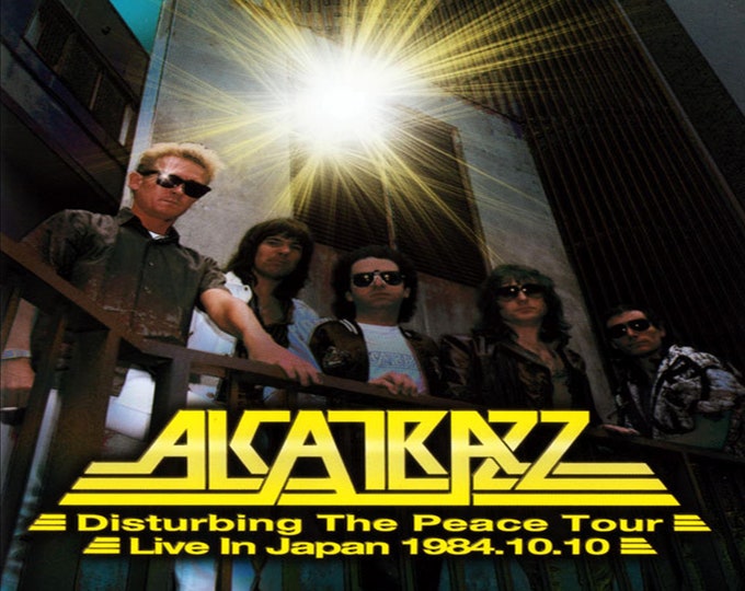 Alcatrazz " Disturbing The Peace Tour - Live In Japan 10.10. 1984 " dvd