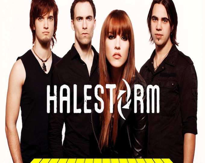 Halestorm " Video Collection " DVD