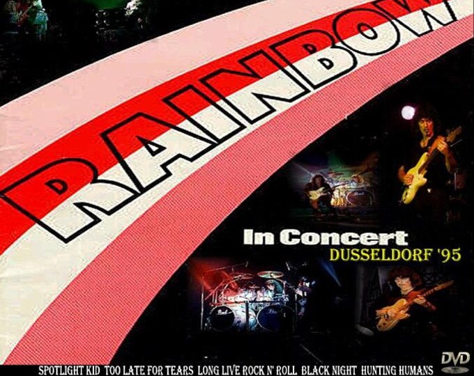 Rainbow " LIVE IN GERMANY '95 " dvd