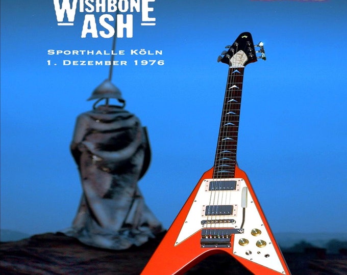 Wishbone Ash " Live Rockpalast 1976 " dvd