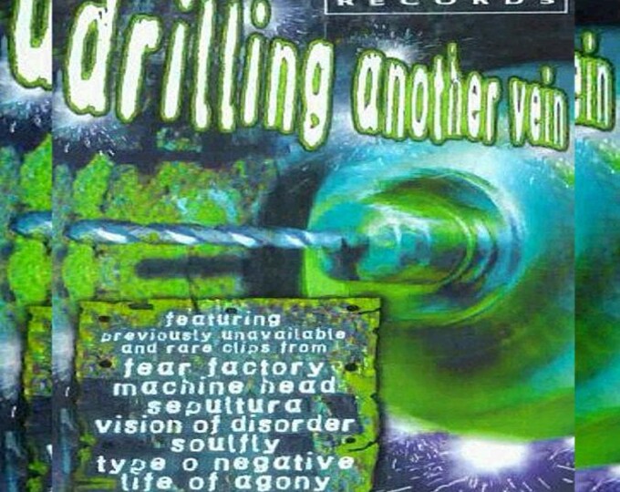 Drilling Another Vain " BIOHAZARD/SEPULTURA/OBITUARY " dvd