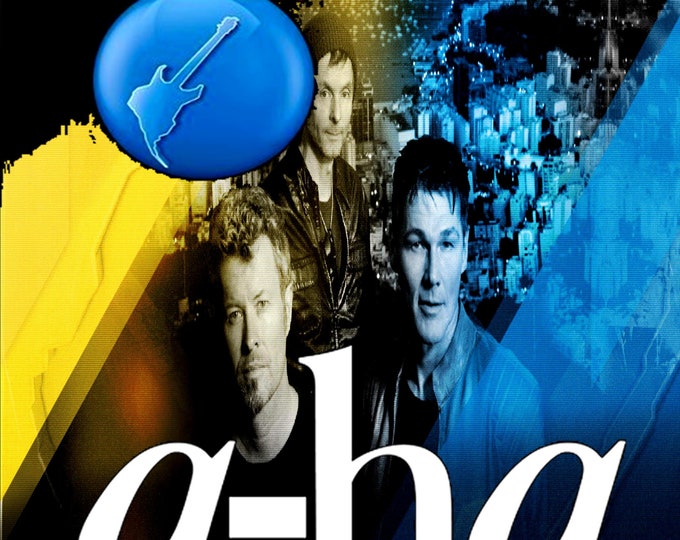 A-HA " Live Rock in Rio 2015 " dvd