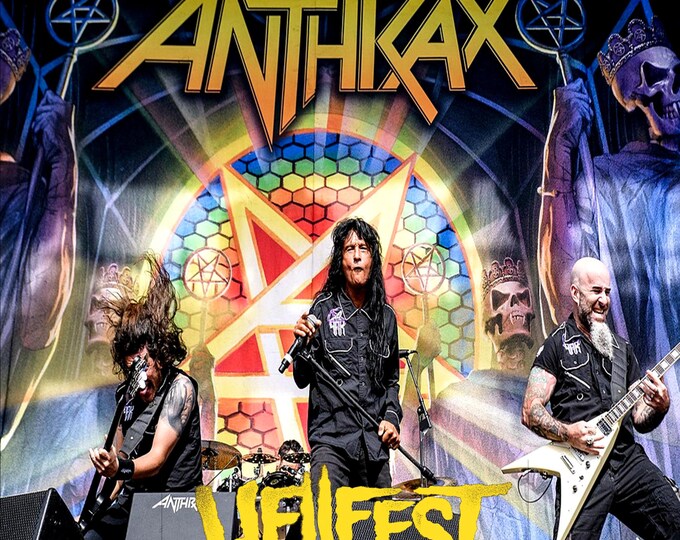 Anthrax " HELLFEST 2019 " dvd