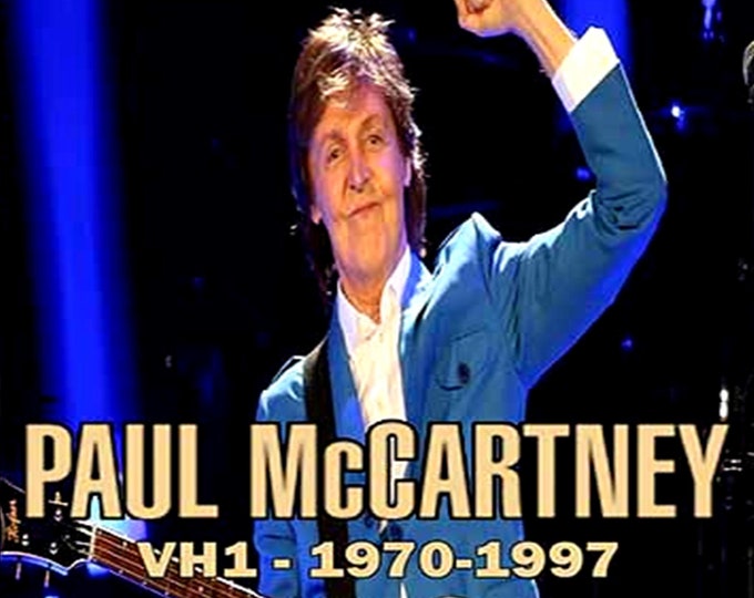 Paul McCartney " VH1 197O - '97 " dvd