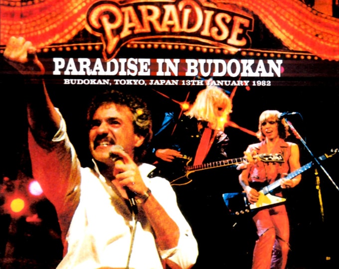 Styx " Paradise in Budokan 1982 " dvd/Only For Collectors Quality 8/10