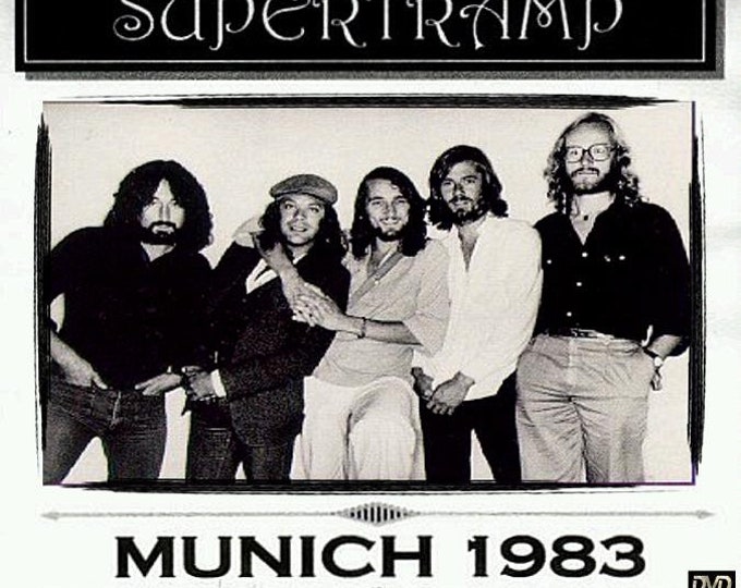 Supertramp " Live Munich 1983 " dvd
