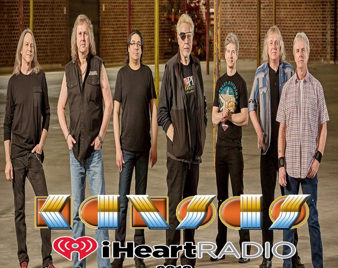 Kansas " Live Iheart Radio 2016 " dvd