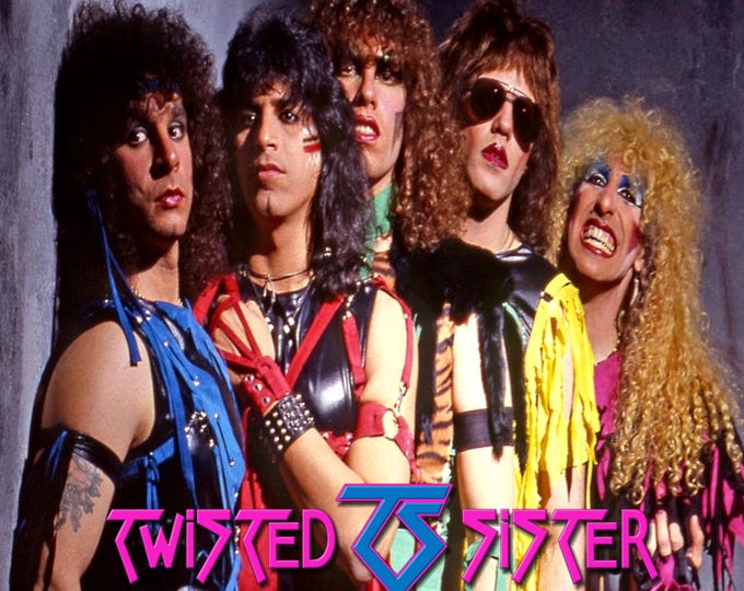 Twisted Sister " LIVE at READING FEST '82 " dvd