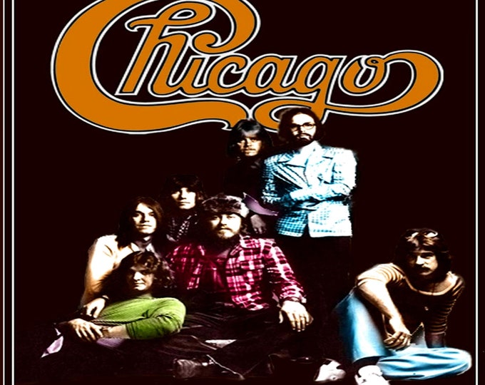 Chicago " Live at Budokan 1972  " dvd/Only For Collectors Quality 7.5/10