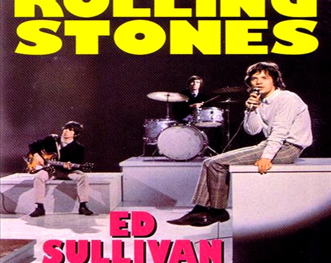 The Rolling Stones " The Complete Ed Sullivan Shows 1964 - '69 " dvd