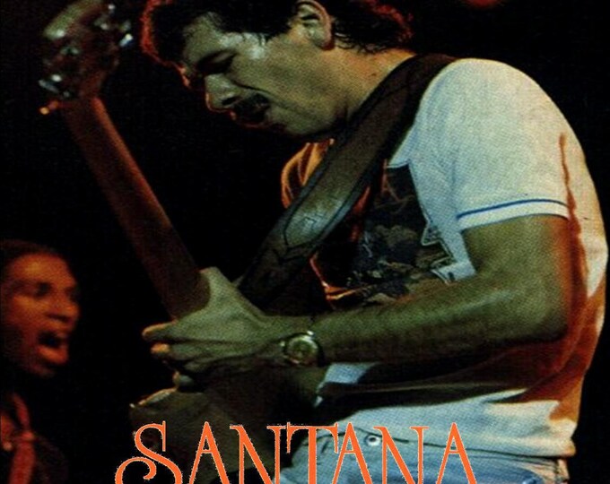 Santana " Live Montreux 1993 " dvd