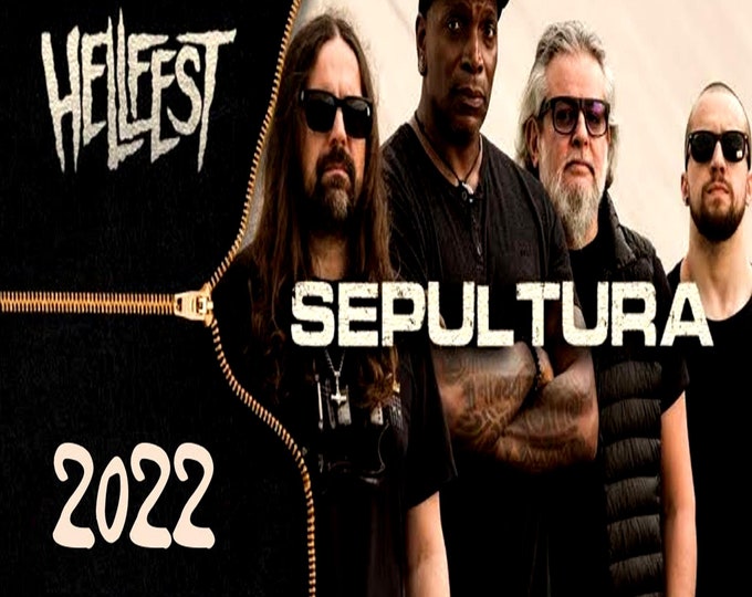 Sepultura " Live Hellfest 2022 " dvd