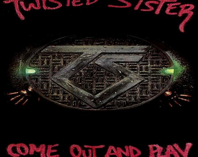 Twisted Sister " COME OUT & PLAY " dvd