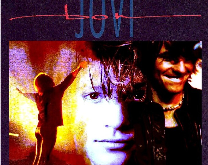 Bon Jovi " Alive in Korea 1995 " 2 dvds