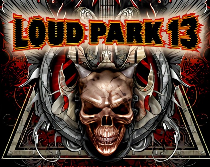Loud Park Festival 2013 " Europe/Yngwie/Carcass/Stratovarius & More " 2 Double Layers dvds