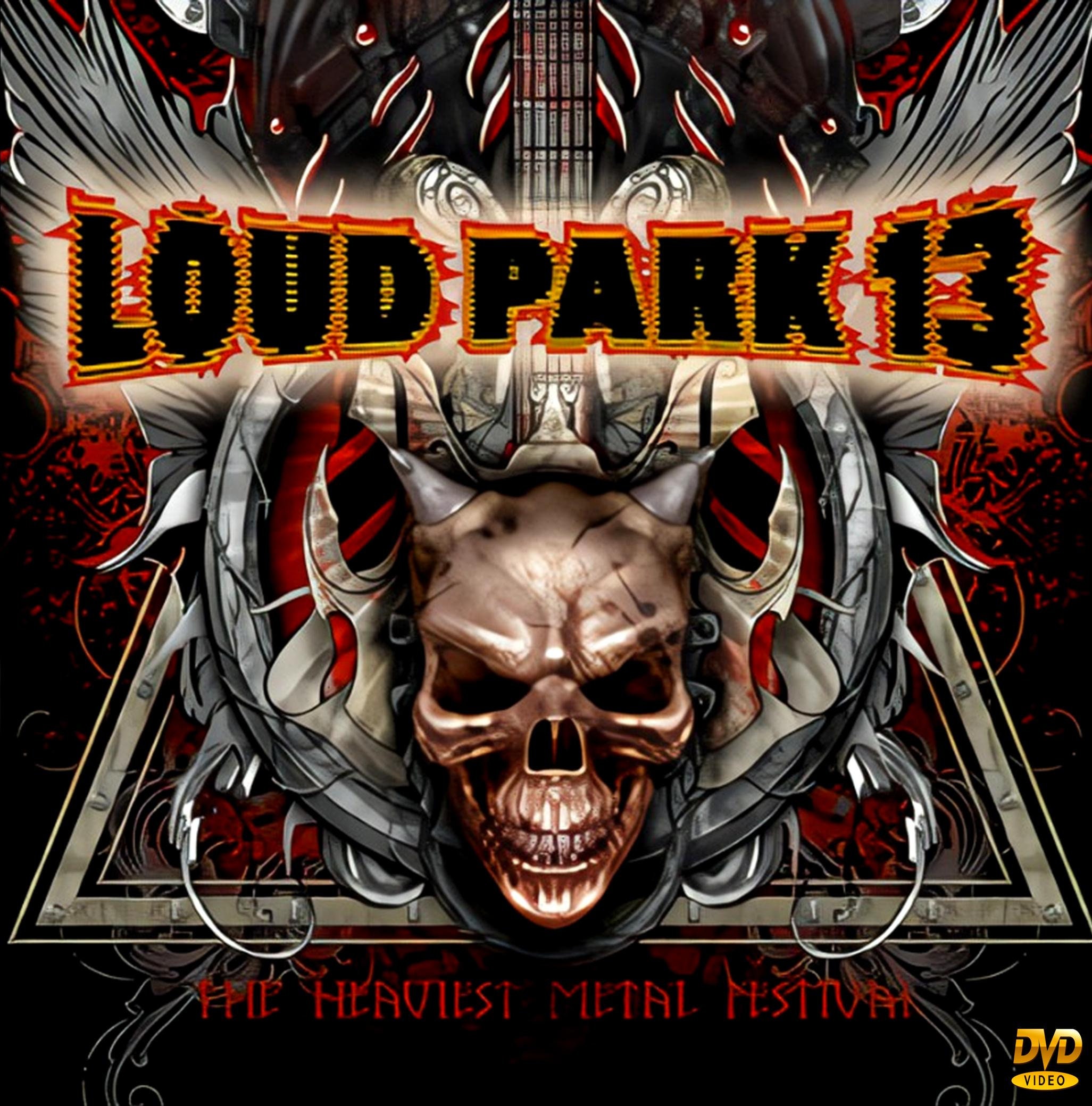 Loud Park Festival 2013 Europe/Yngwie/Carcass/Stratovarius & More 2