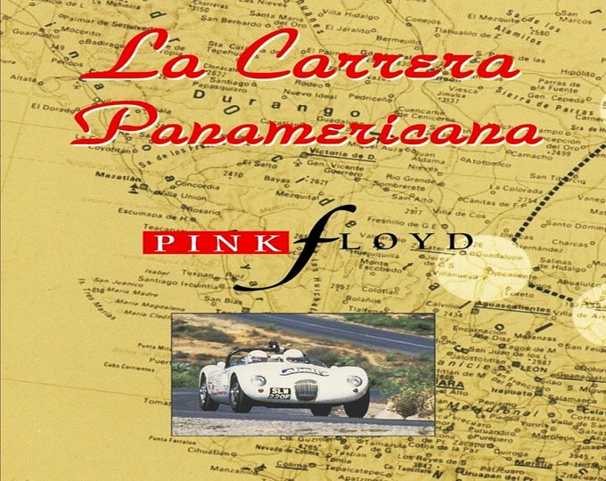 Pink Floyd " La Carrera Panamericana " dvd